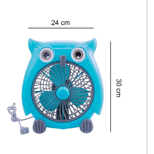 Ventilador De Escritorio Búho - Imagen 3