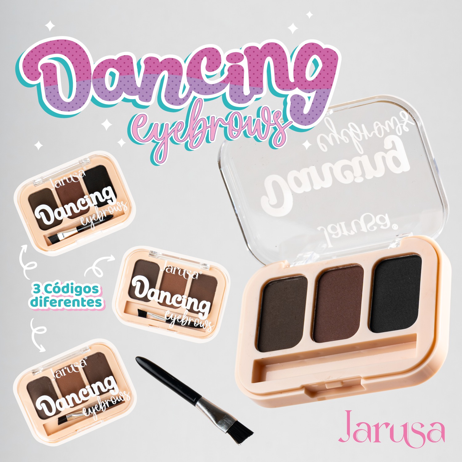 Sombra para Cejas "Dancing" - Jarusa - Imagen 3