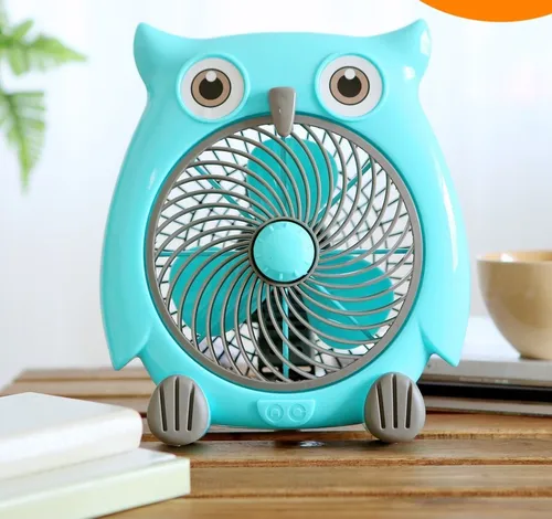 Ventilador De Escritorio Búho
