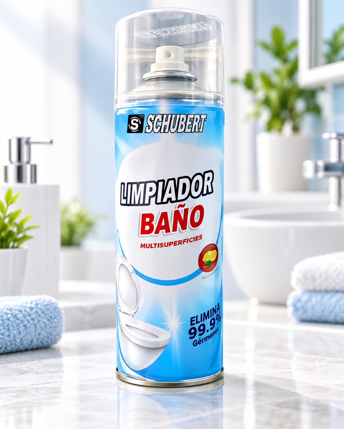 Limpiador de Baño Multisuperficies Schubert - Imagen 4