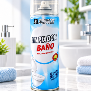 Limpiador de Baño Multisuperficies Schubert