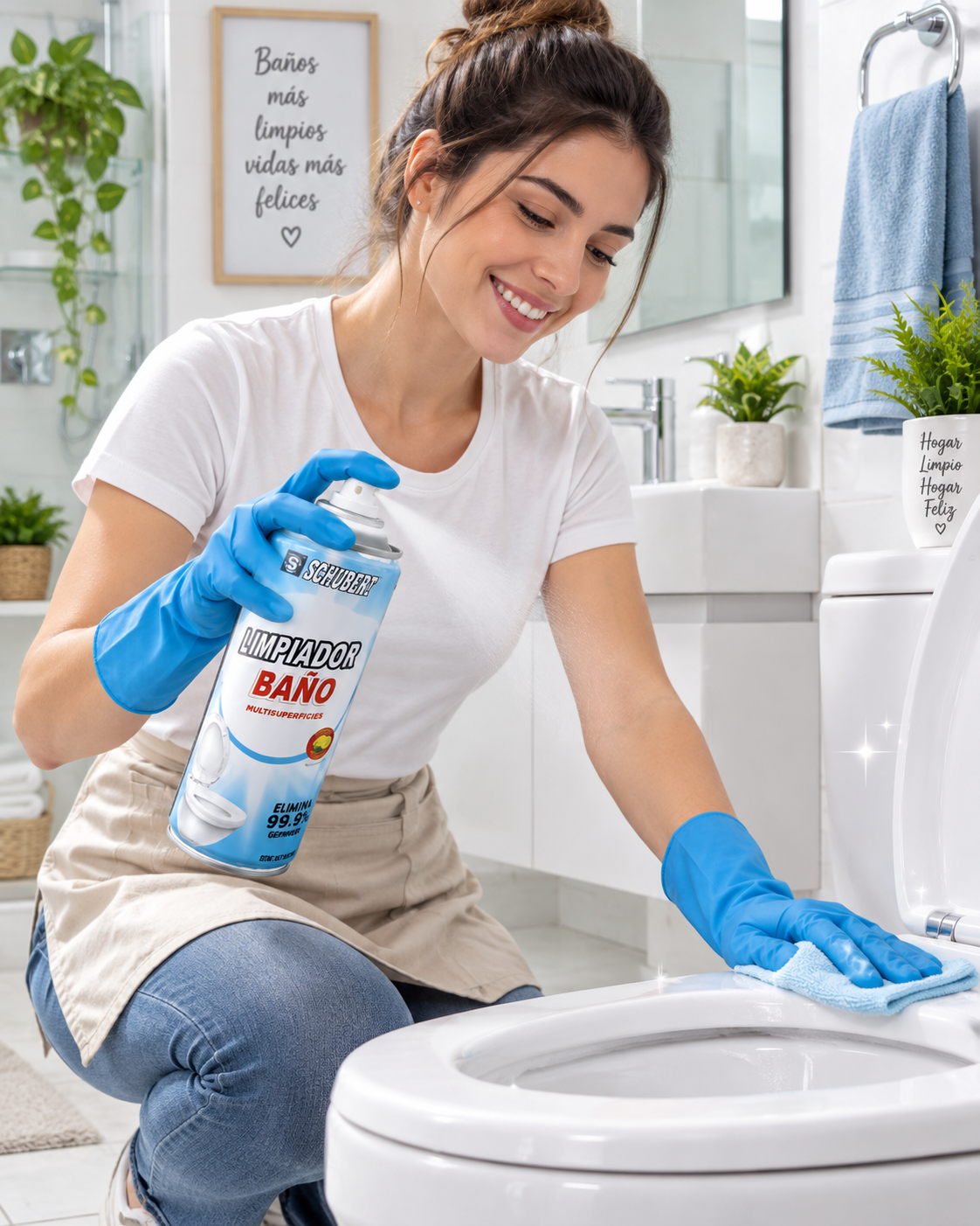 Limpiador de Baño Multisuperficies Schubert - Imagen 3