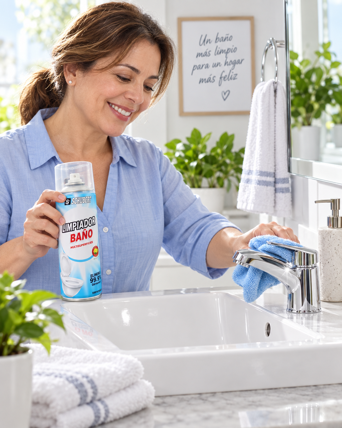 Limpiador de Baño Multisuperficies Schubert - Imagen 2