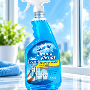 Limpia Vidrios Sunny 650 ml