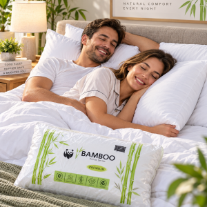 Pack de 2 Almohadas Bamboo