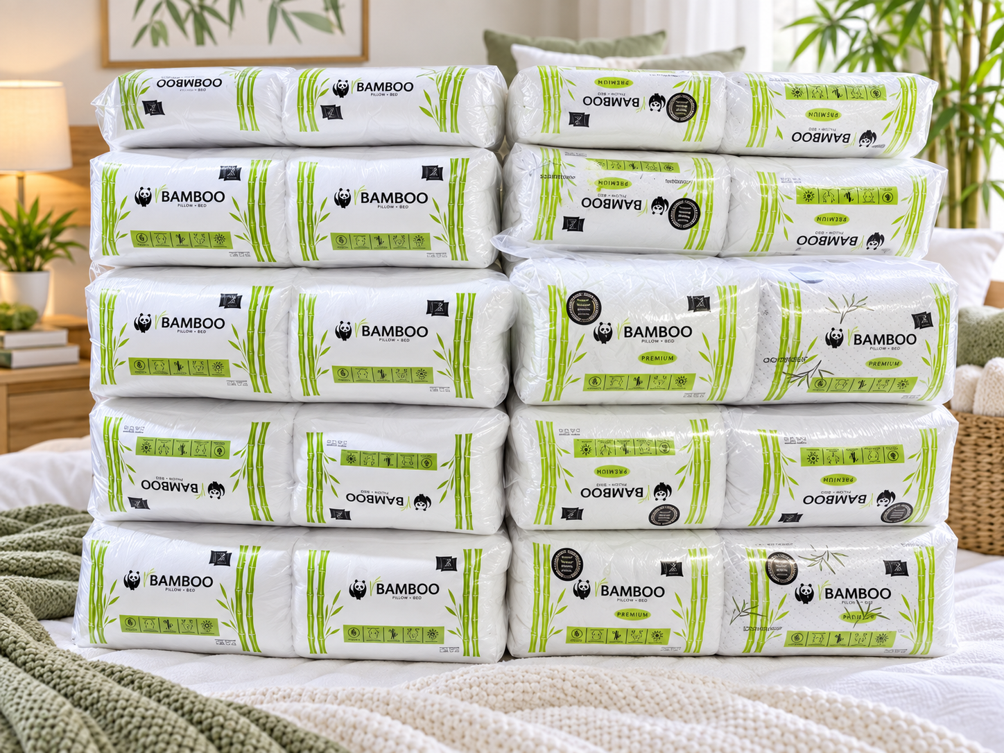 Pack de 2 Almohadas Bamboo - Imagen 3