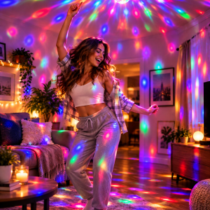 Foco LED Discoteca