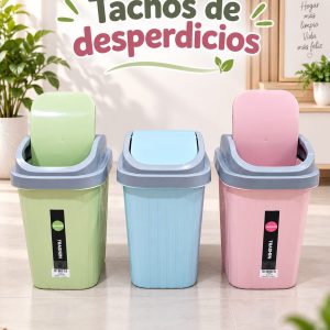 Tacho de Basura con Tapa
