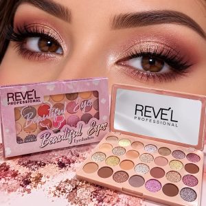 Paleta de Sombras Revél Professional Beautiful Eyes