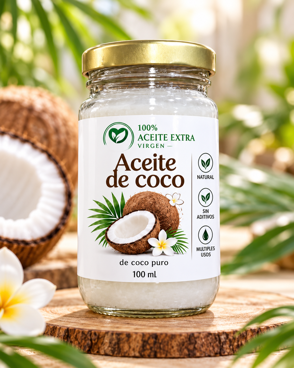 Aceite de Coco