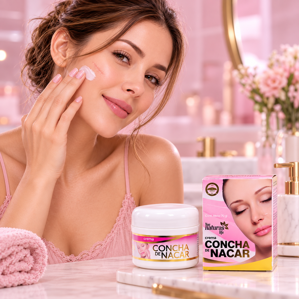 Crema de Concha de Nácar - Imagen 2