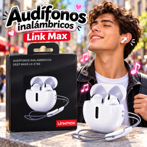 Audífonos Inalámbricos Link Max