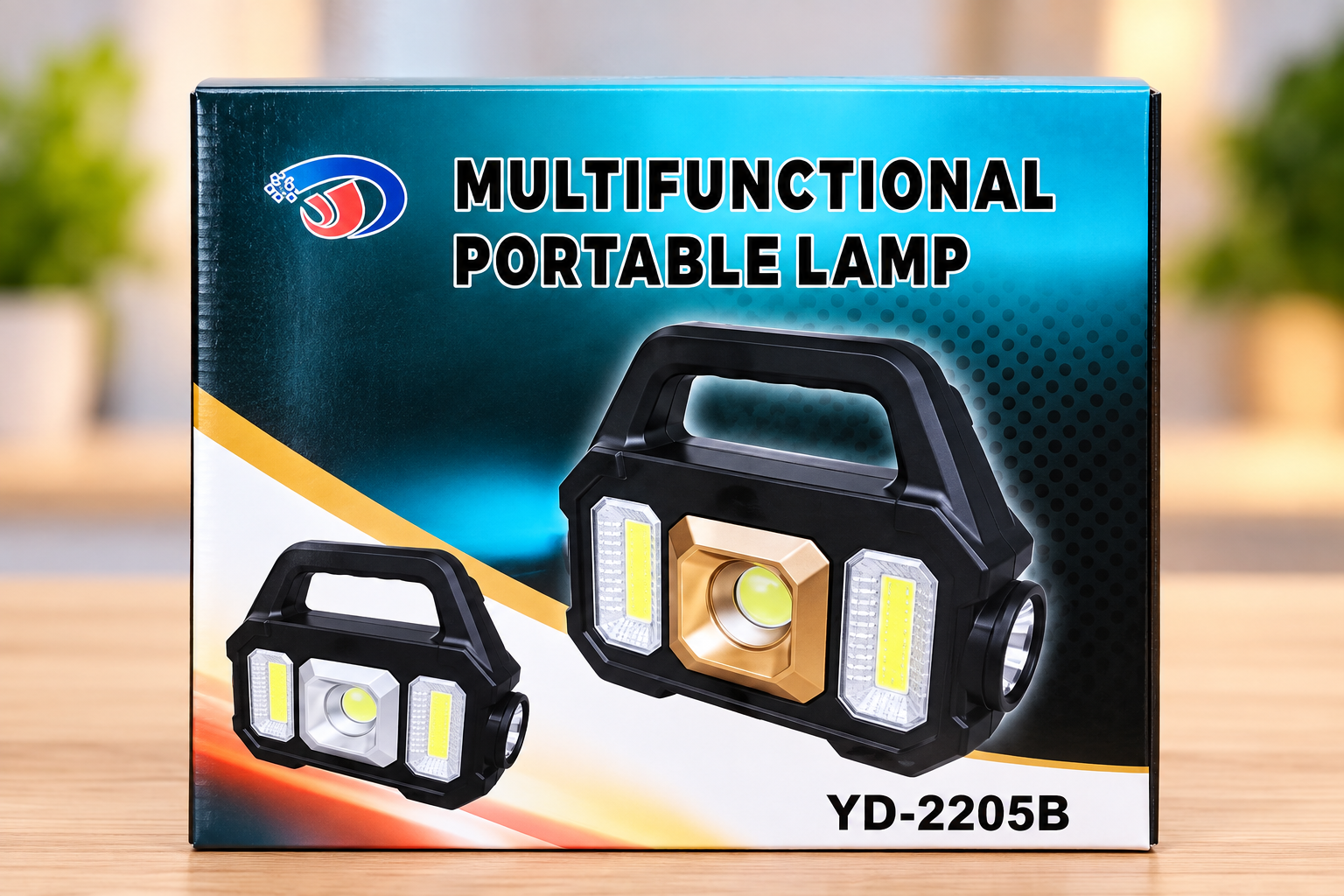 Linterna Portátil Multifuncional con Panel Solar - Imagen 3
