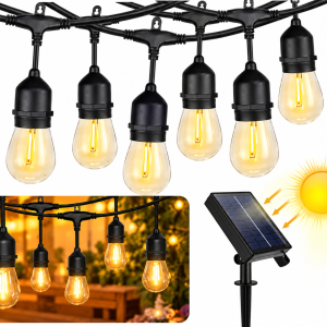 Guirnalda de Luces Solar para Jardín