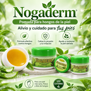Pomada Nogaderm para Hongos