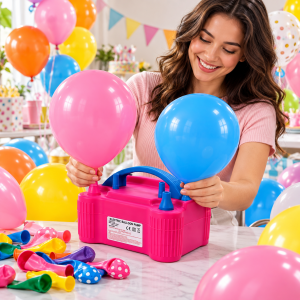 Inflador Eléctrico de Globos