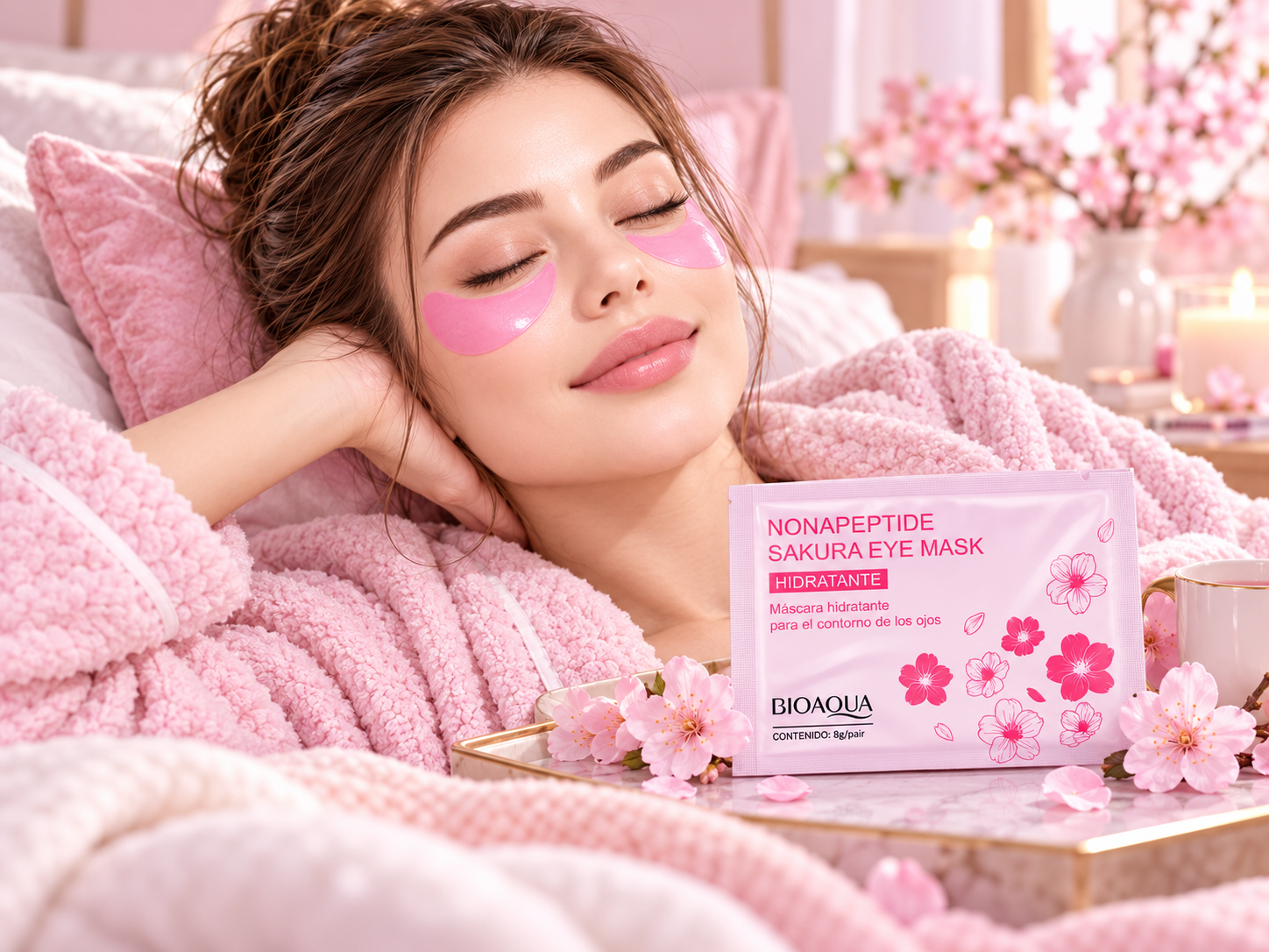Parches para Ojeras BioAqua Sakura