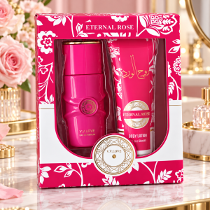Set de Perfume + Body Lotion Eternal Rose