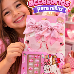Set de Accesorios para Niñas