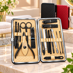 Set de Manicure y Pedicure Completo