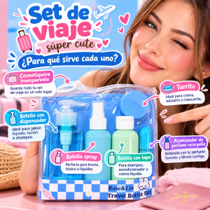 Set de Envases de Viaje