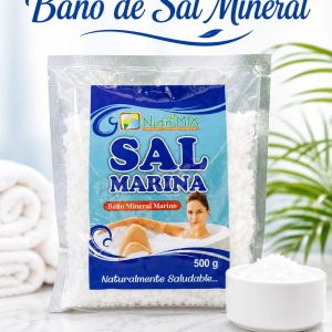 Sal Marina para Baño