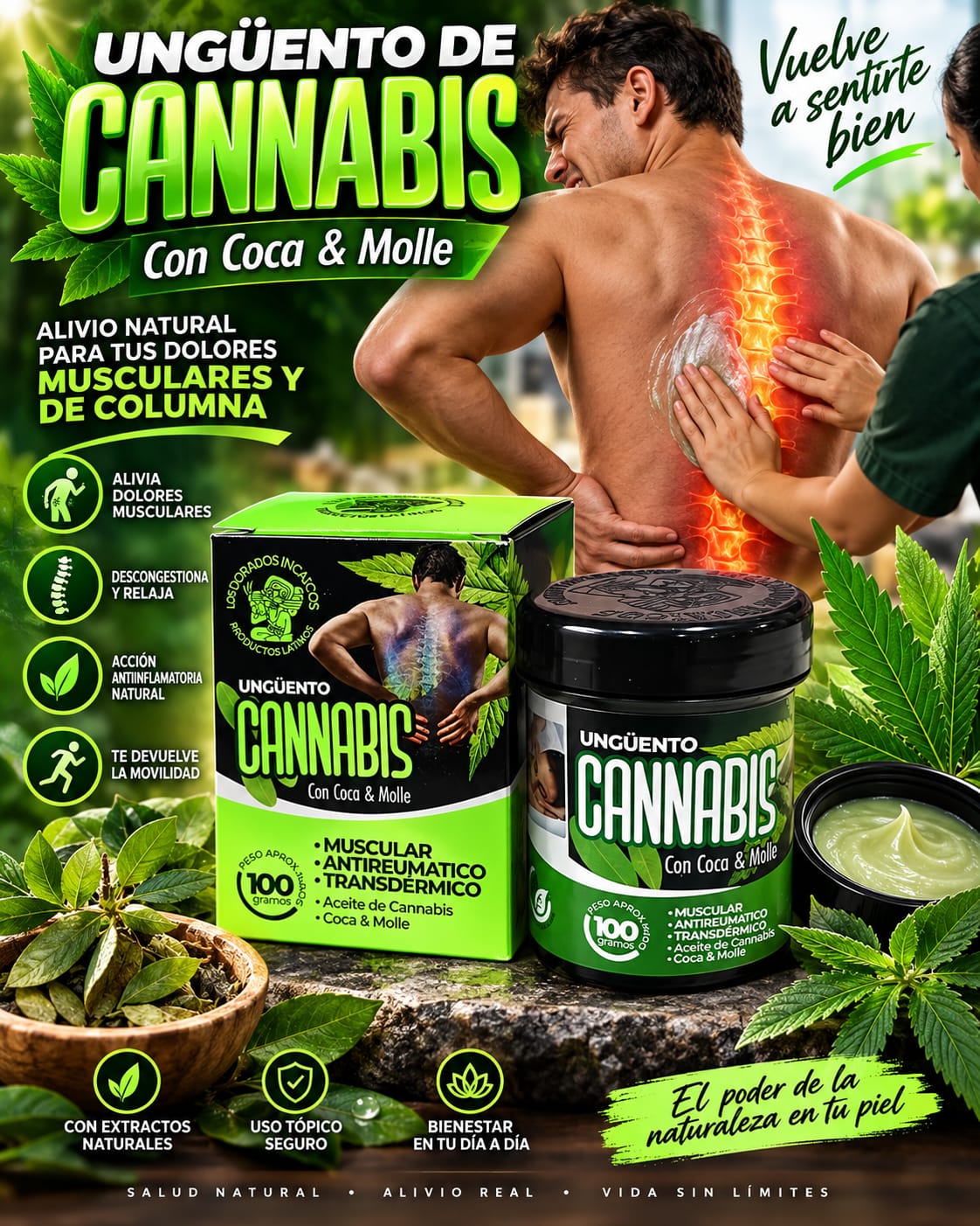 Ungüento de Cannabis - Imagen 2