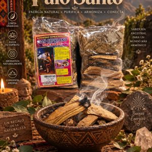 Palo Santo para Sahumar