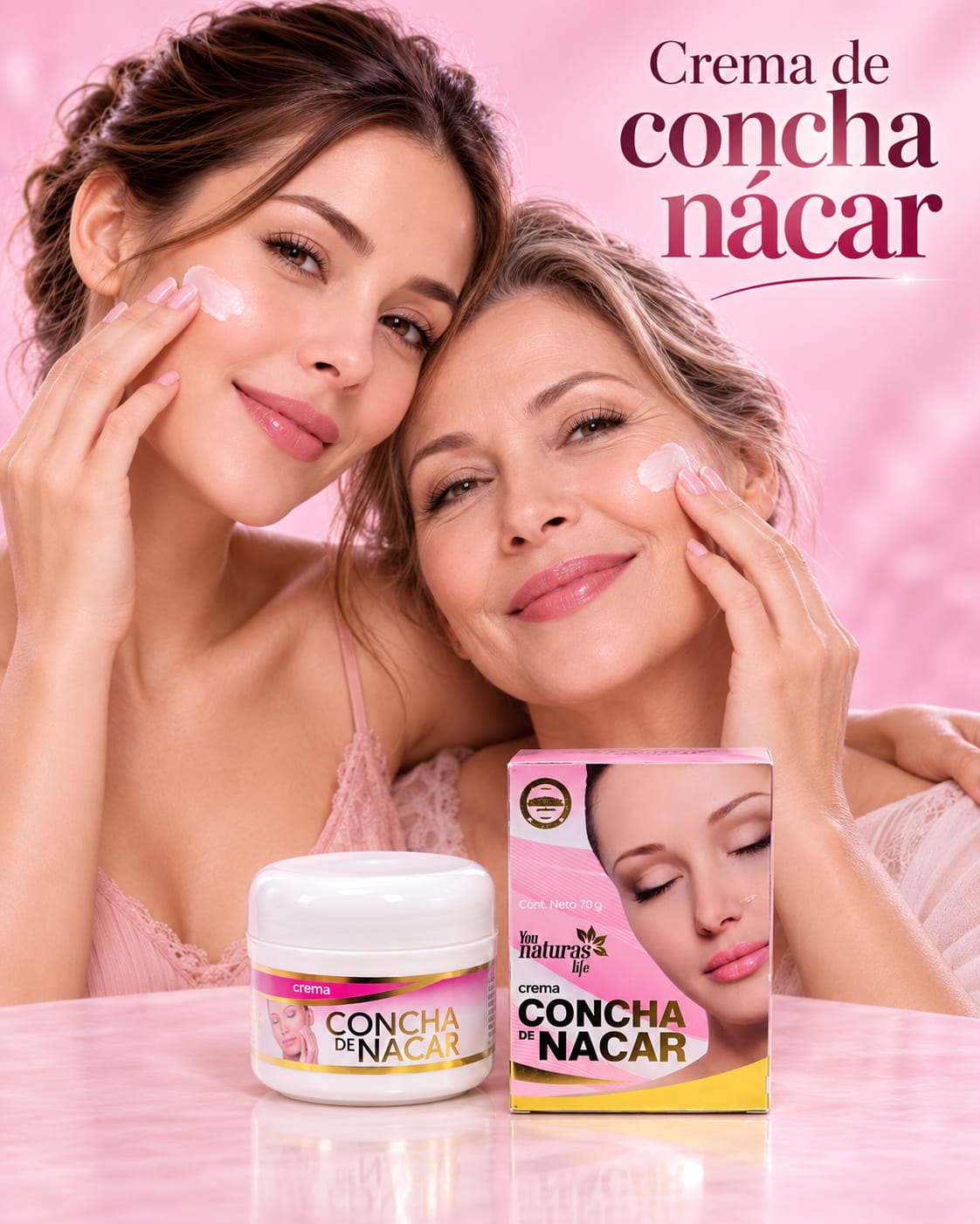 Crema de Concha de Nácar