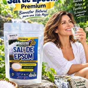 Sal de Epsom