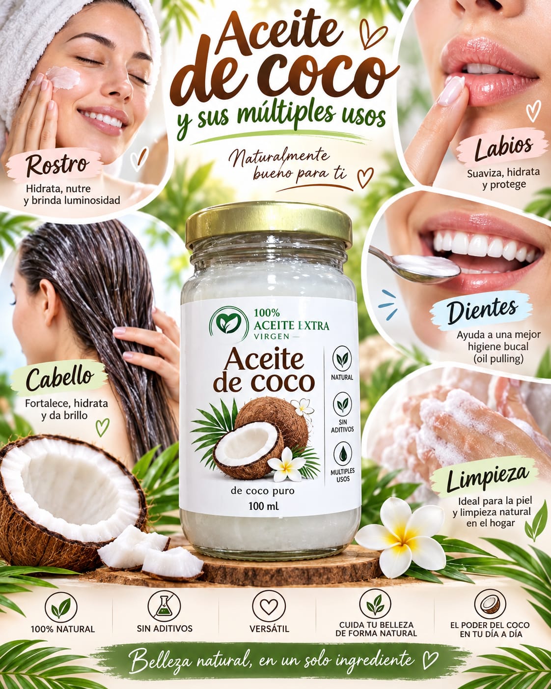Aceite de Coco - Imagen 2