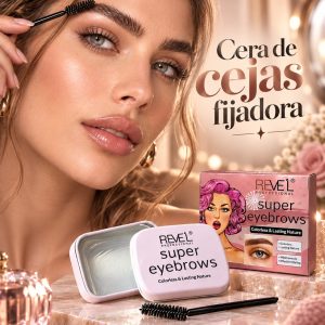 Cera Fijadora de Cejas Revél Professional