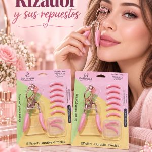 Rizador de Pestañas Bellespa con Repuestos
