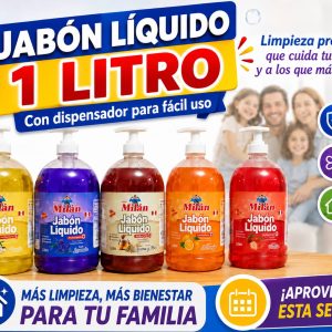 Jabón Líquido Súper Milán