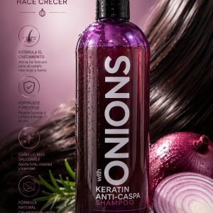 Shampoo de Cebolla con Keratina Professional