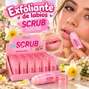Exfoliante de Labios Scrub Sugar Revél