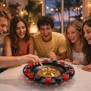 Ruleta de Shots – Juego para Reuniones y Fiestas