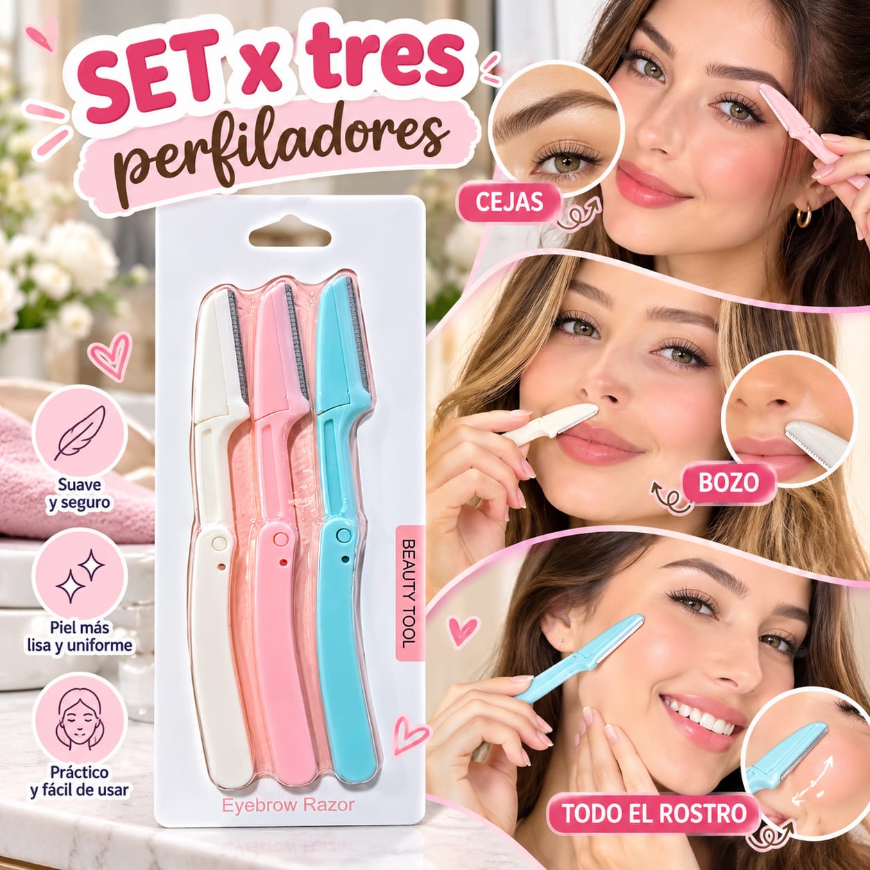 Set de Perfiladores Profesionales - 3und. - Imagen 2