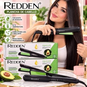 Plancha de Cabello Redden Aguacate