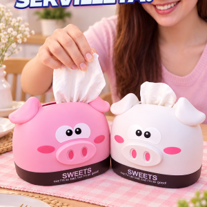 Porta Servilletas Cerdito
